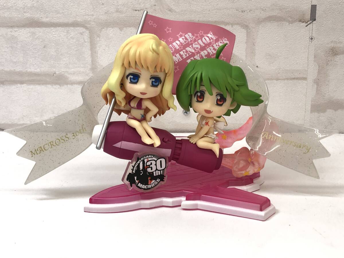 T251120-04O/ まくろす30th きゅんキャラ 一番くじフィギュア ラストワン A B C D E I賞 シェリル ランカ バサラ ミレーヌ ミンメイ 等_画像2