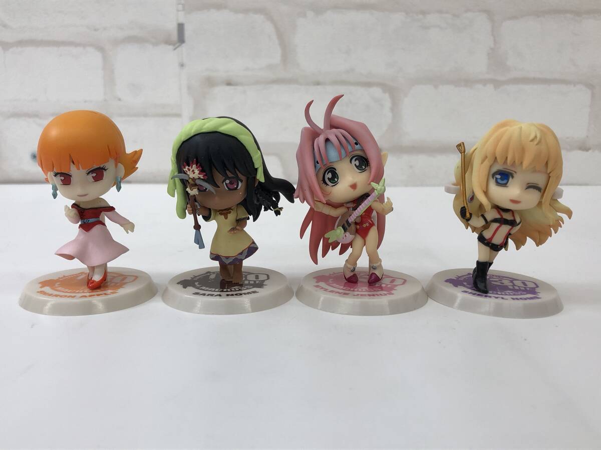 T251120-04O/ まくろす30th きゅんキャラ 一番くじフィギュア ラストワン A B C D E I賞 シェリル ランカ バサラ ミレーヌ ミンメイ 等_画像7