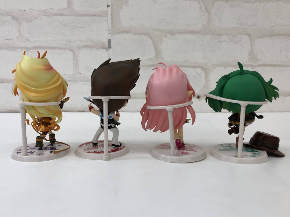 T251120-04O/ まくろす30th きゅんキャラ 一番くじフィギュア ラストワン A B C D E I賞 シェリル ランカ バサラ ミレーヌ ミンメイ 等_画像6