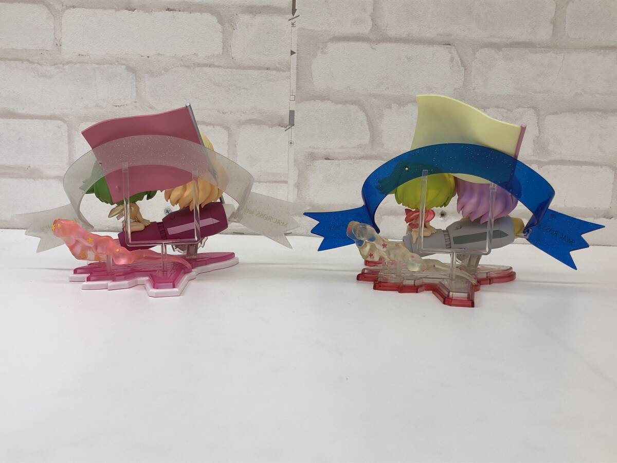 T251120-04O/ まくろす30th きゅんキャラ 一番くじフィギュア ラストワン A B C D E I賞 シェリル ランカ バサラ ミレーヌ ミンメイ 等_画像4