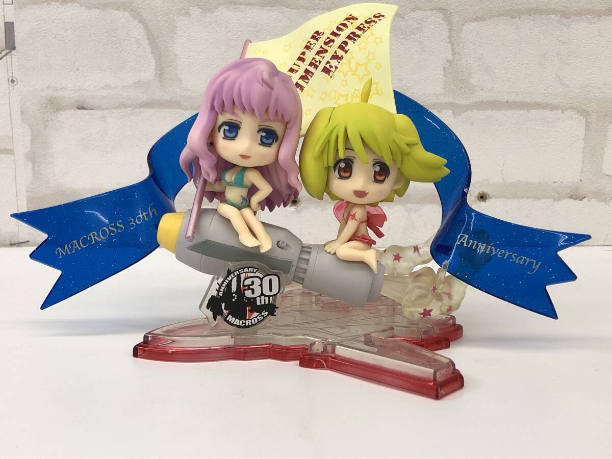 T251120-04O/ まくろす30th きゅんキャラ 一番くじフィギュア ラストワン A B C D E I賞 シェリル ランカ バサラ ミレーヌ ミンメイ 等_画像3