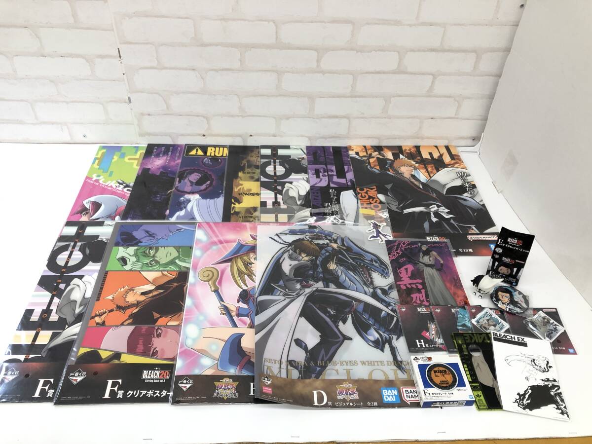 T251120-05O/ ジャンプ系 グッズまとめ ハイキュー 幽白 ブリーチ ナルト ワートリ H×H 呪術 鬼滅 等 フィギュア ぬいぐるみ アクスタ 他_画像4