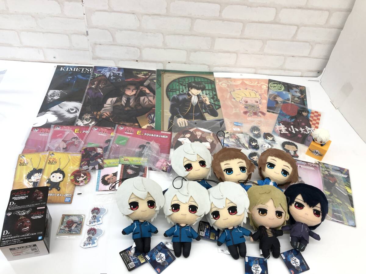 T251120-05O/ ジャンプ系 グッズまとめ ハイキュー 幽白 ブリーチ ナルト ワートリ H×H 呪術 鬼滅 等 フィギュア ぬいぐるみ アクスタ 他_画像6