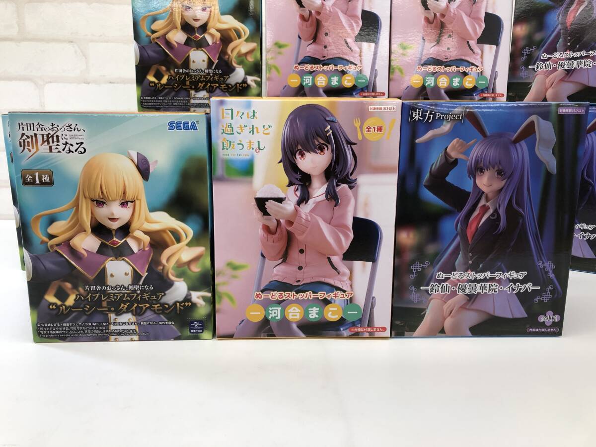 AG251121-03D/ 新品未開封 美少女プライズフィギュア 東方Project 鈴仙・優曇華院・イナバ 河合まこ ルーシー・ダイアモンド プレミアム_画像2