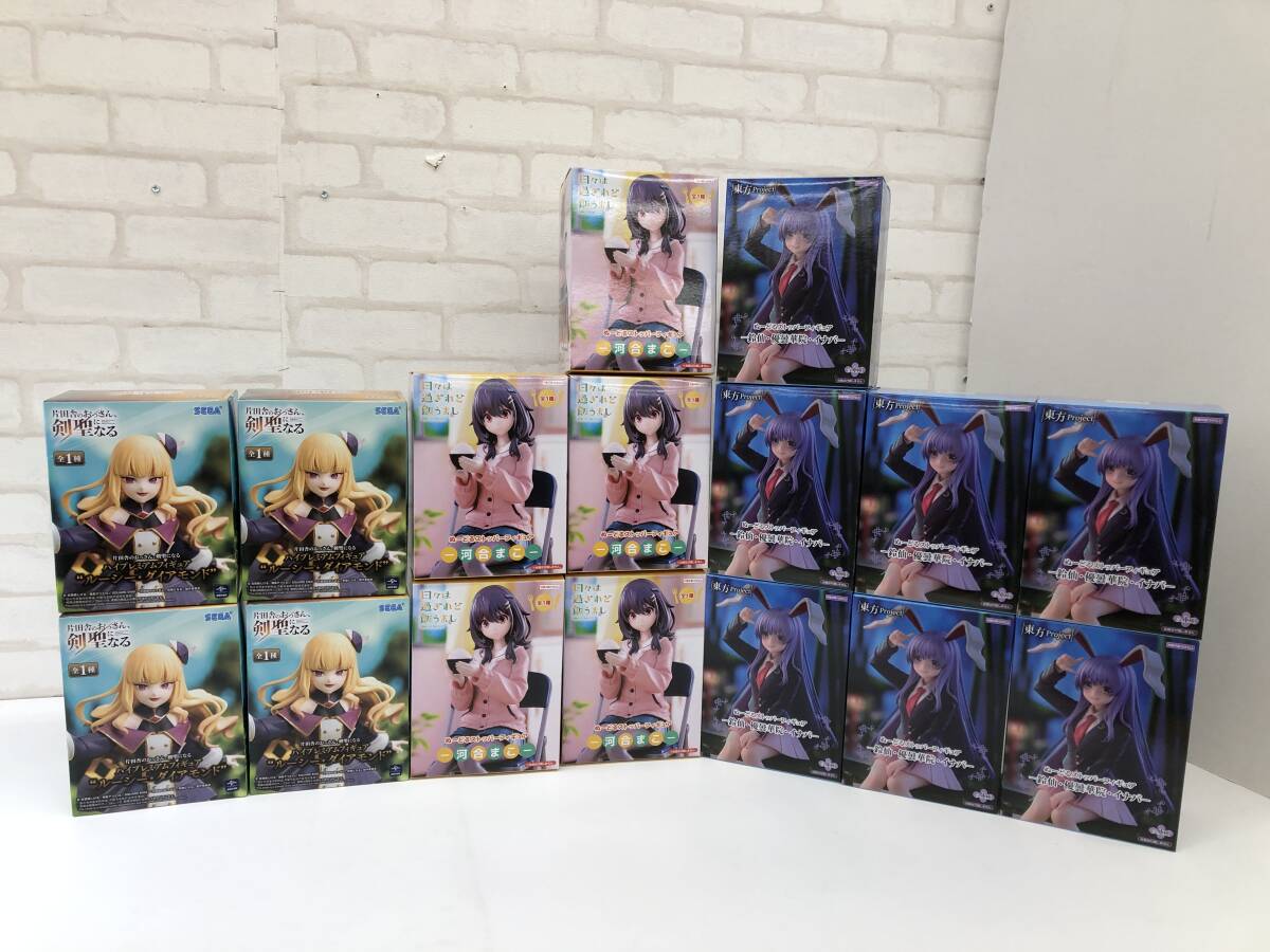 AG251121-03D/ 新品未開封 美少女プライズフィギュア 東方Project 鈴仙・優曇華院・イナバ 河合まこ ルーシー・ダイアモンド プレミアム_画像1