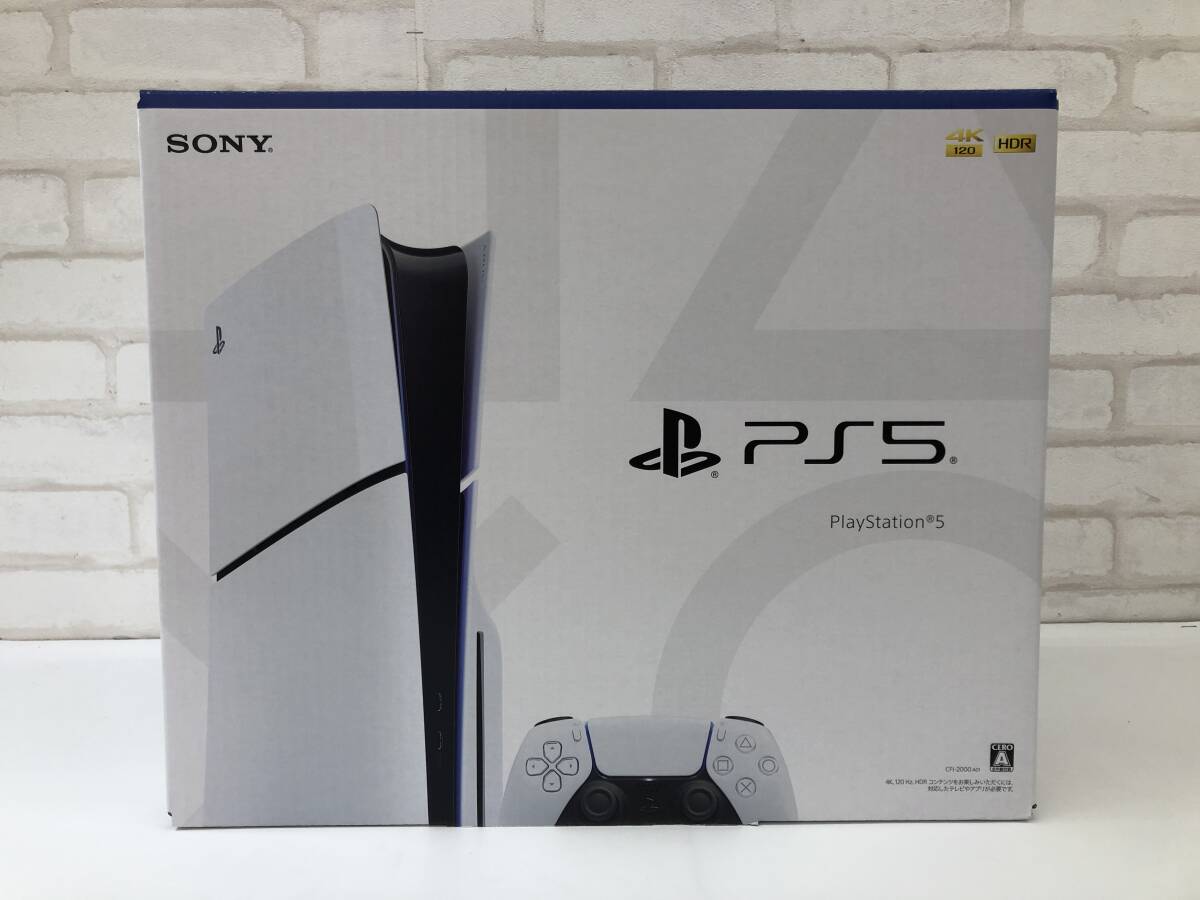 GH251121-01D/ 未使用 PS5 PlayStation(R) 5 本体 CFI-2000A01 プレイステーション プレステ ソニー_画像1