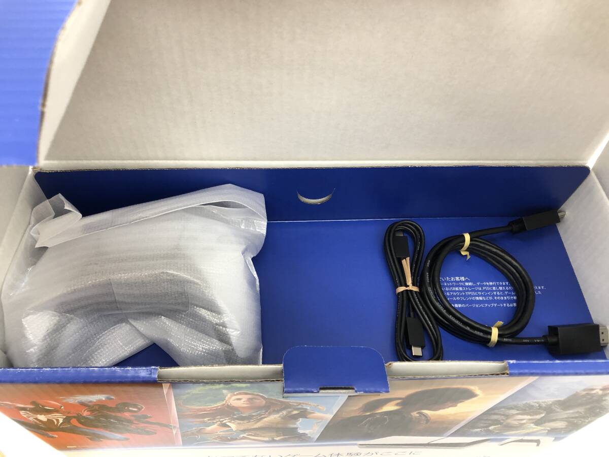GH251121-01D/ 未使用 PS5 PlayStation(R) 5 本体 CFI-2000A01 プレイステーション プレステ ソニー_画像3