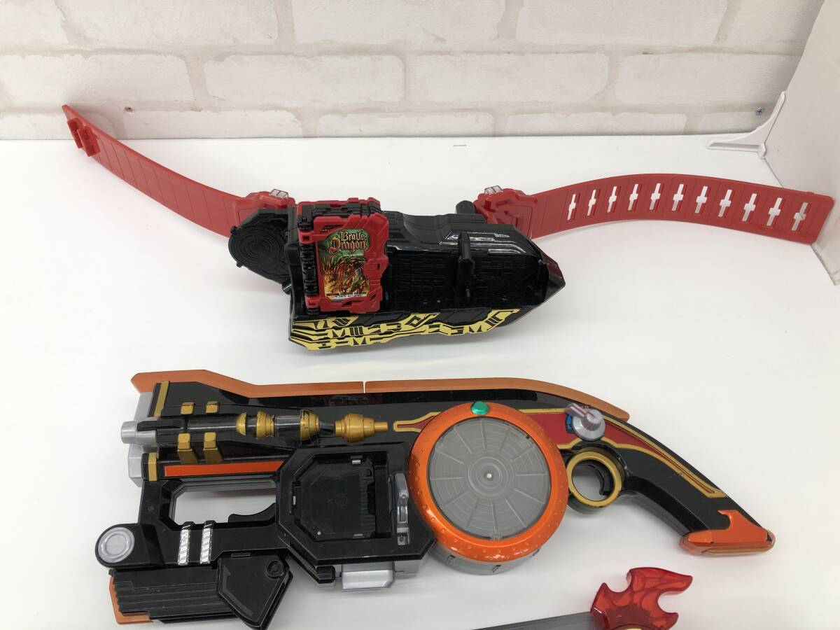 T251121-02O/ 仮面ライダー ドライバー(ベルト) アイテム まとめ エグゼイド 鎧武/ガイム セイバー ネクロム等 ガシャット ロックシード 他_画像5