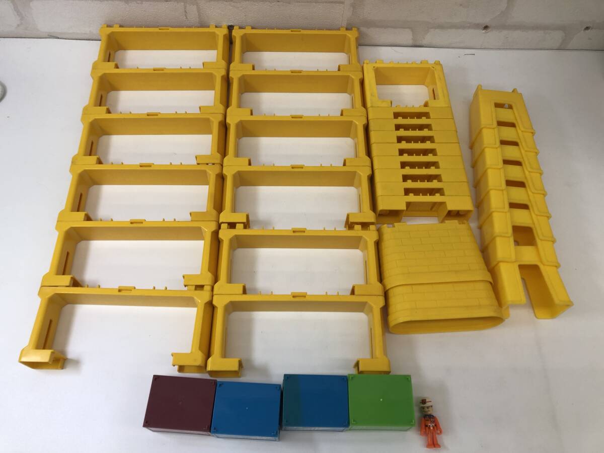 T251126-12O/ プラレール 新幹線 電車等 まとめ 踏切ステーション E5系はやぶさ E6系こまち 500系こだま N700系 他 タカラトミー Plarail_画像6