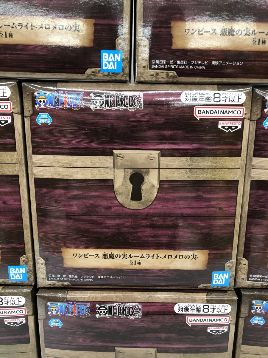 AG251120-02D/ 新品未開封 プライズフィギュア ワンピース 悪魔の実ルームライト メロメロ19体セット バンダイ BANDAI ONEPIECE_画像2