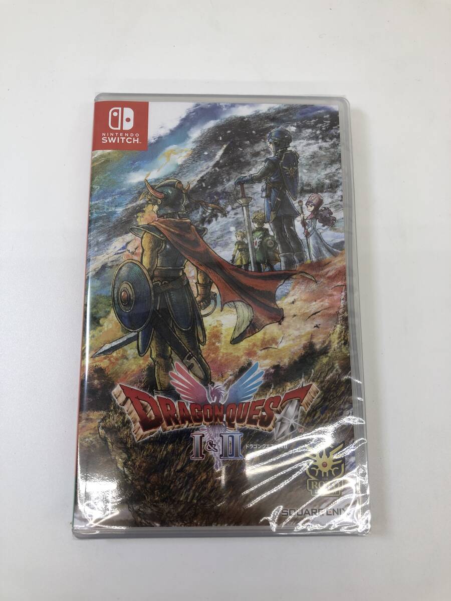 GS251120-02E/ 新品未開封 スイッチ ソフト ドラゴンクエストI＆II ドラクエ1＆2 Nintendo Switch ニンテンドースイッチ_画像1