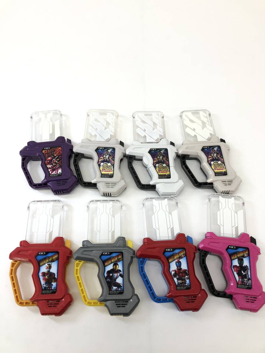 T251120-03D/ 仮面ライダー エグゼイド 変身ベルト DX ゲーマドライバー ガシャット マキシマムマイティX シャカリキスポーツ 特撮_画像7