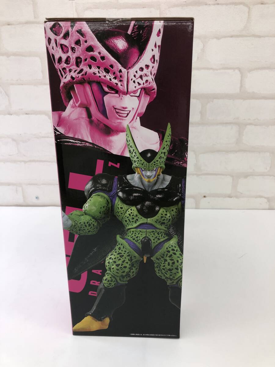 T251120-01E/ 未開封 一番くじ ラストワン賞 セル 完全体 フィギュア ドラゴンボール VSオムニバスグレイト MASTERLISE バンダイ_画像4