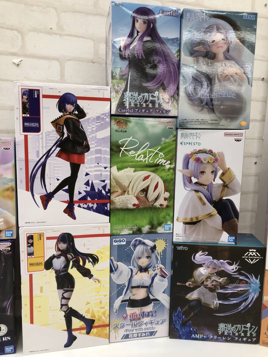 T251120-02E/ 未開封 美少女プライズフィギュア リゼロ ホロライブ よふかし 神椿市建設中 ぶいすぽ フリーレン 物語 推しの子 エヴァ_画像3