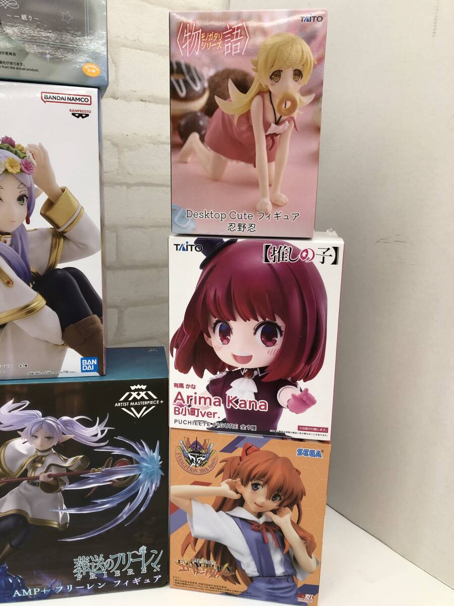 T251120-02E/ 未開封 美少女プライズフィギュア リゼロ ホロライブ よふかし 神椿市建設中 ぶいすぽ フリーレン 物語 推しの子 エヴァ_画像4