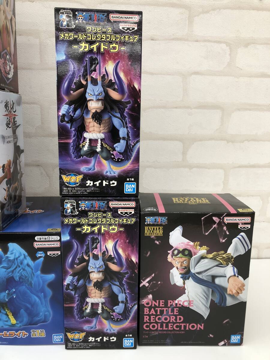 T251120-03E/ 未開封 ワンピース プライズフィギュア Grandista サボ G&G ロー ロビン DXF ウタ 戦光絶景 ルフィ WCF カイドウ コビー_画像3