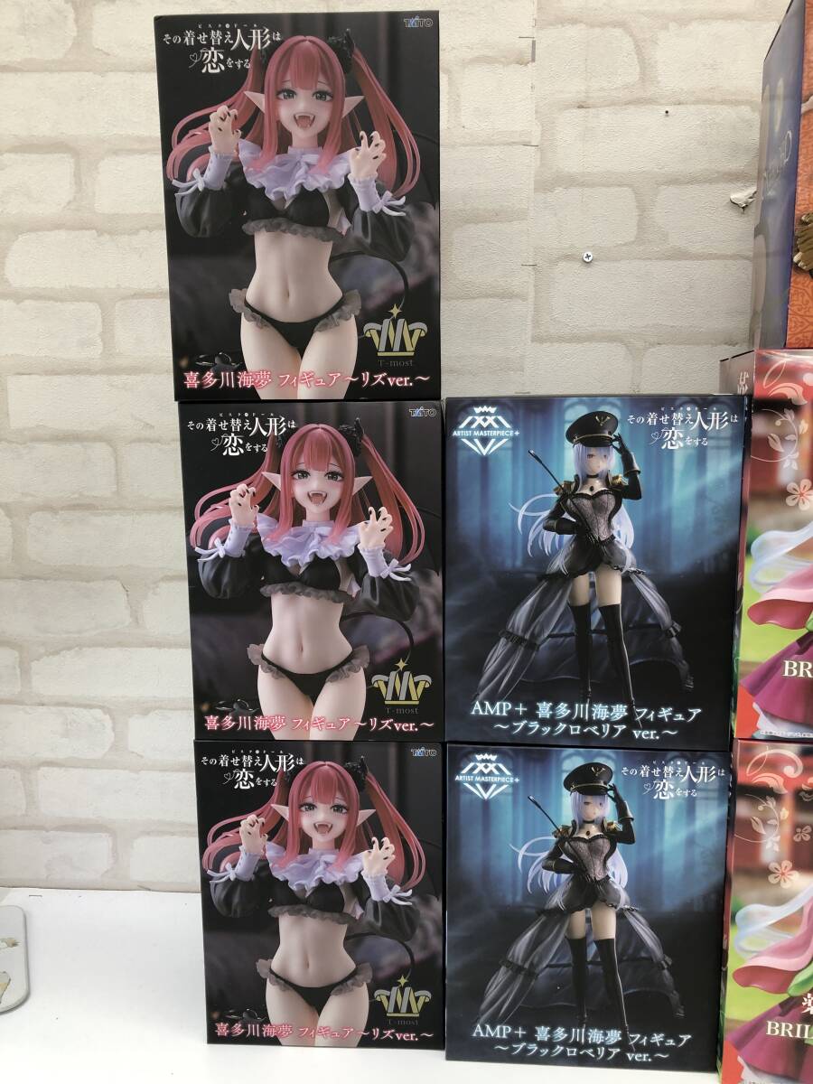 T251120-05D/ 未開封 美少女プライズフィギュア 着せ恋 薬屋 アルベド デアラ 青ブタ にごリリ しぐれうい とらぶる 喜多川海夢 猫猫 _画像2