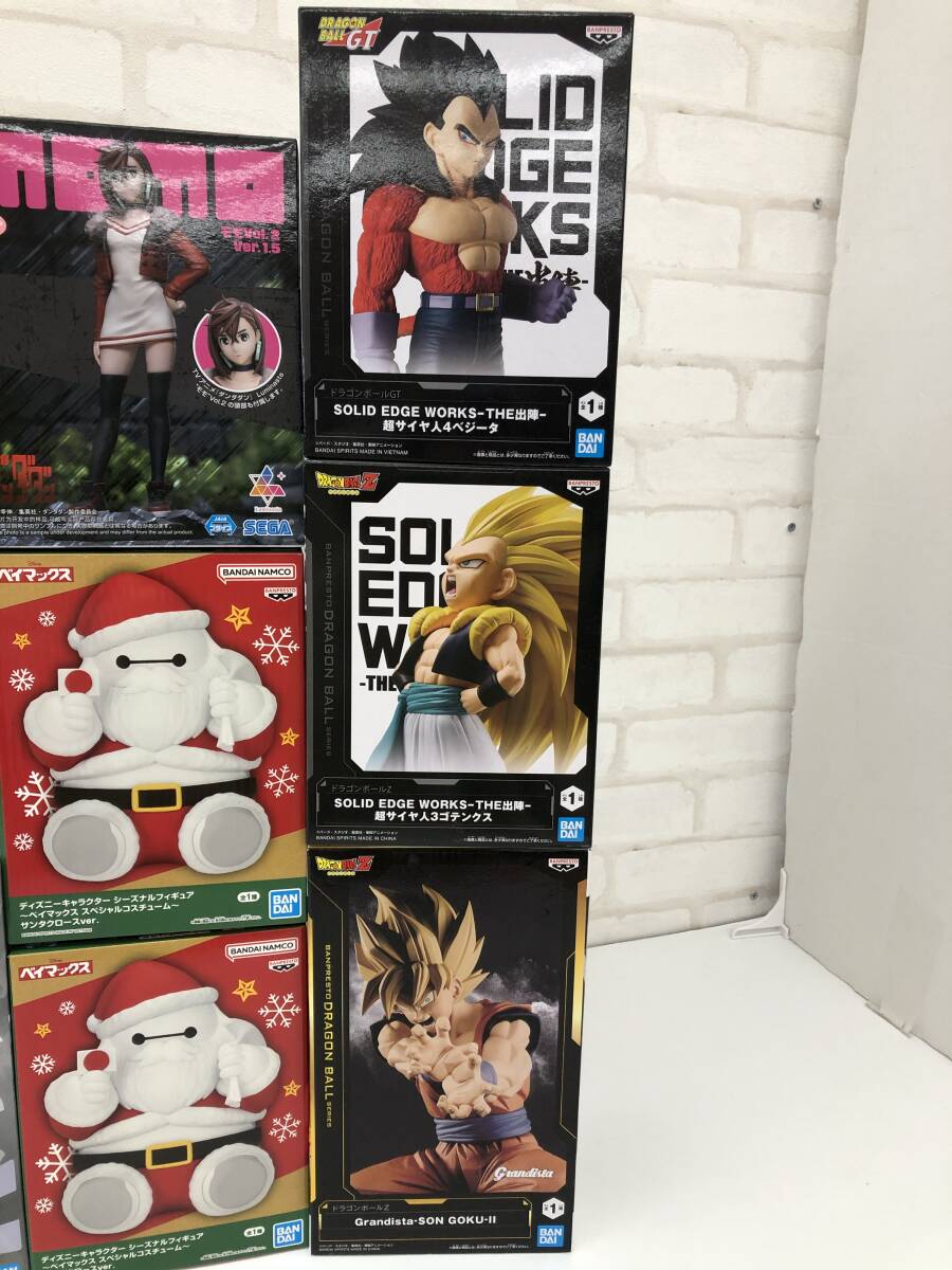 T251120-06D/ 未開封 プライズフィギュア キン肉マン ワンパンマン ベイマックス ダンダダン ヒロアカ 幽遊白書 悟空 ベジータ ゴテンクス_画像4