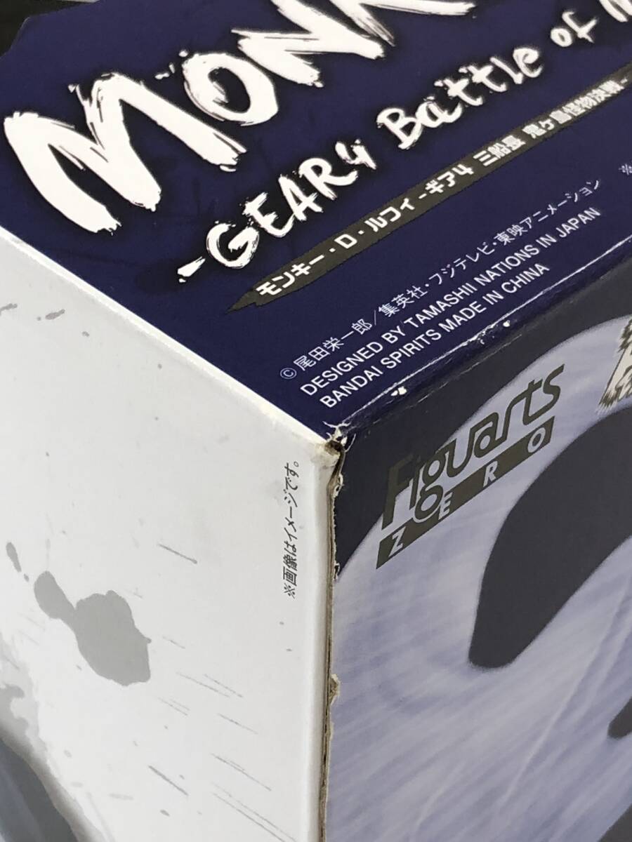 T251126-01O/ 未開封 ワンピース フィギュアーツZERO ［超激戦］ モンキー・D・ルフィ -ギア4 三船長 鬼ヶ島怪物決戦- Figuarts BANDAI_画像6