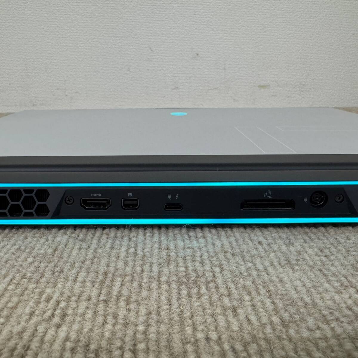 【ゲーミングPC】 RTX 3080 Dell Alienware m17 R4 intel Core i9-10980HK メモリ 32GB M.2 SSD 1TB Win11 UHD Display [NB135]_画像6