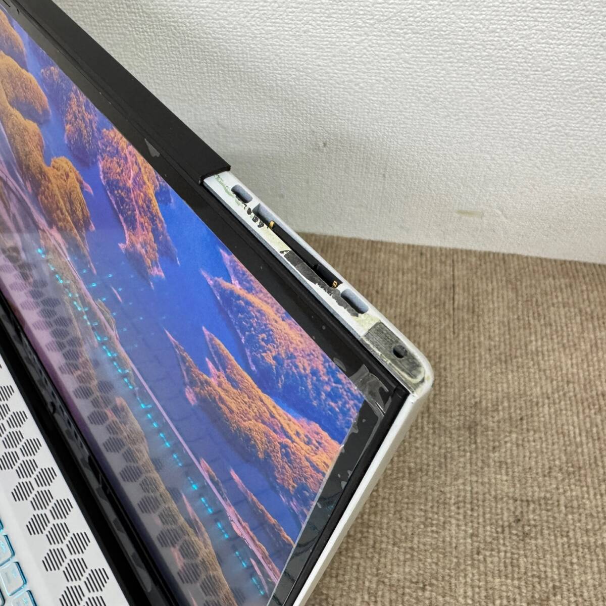 【ゲーミングPC】 RTX 3080 Dell Alienware m17 R4 intel Core i9-10980HK メモリ 32GB M.2 SSD 1TB Win11 UHD Display [NB135]_画像7