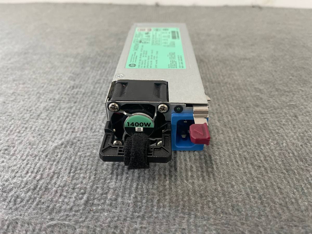 HP 720620-B21 ML350 DL380 Gen9 電源 733427-001 733482-101 1400W Power Supply_画像2
