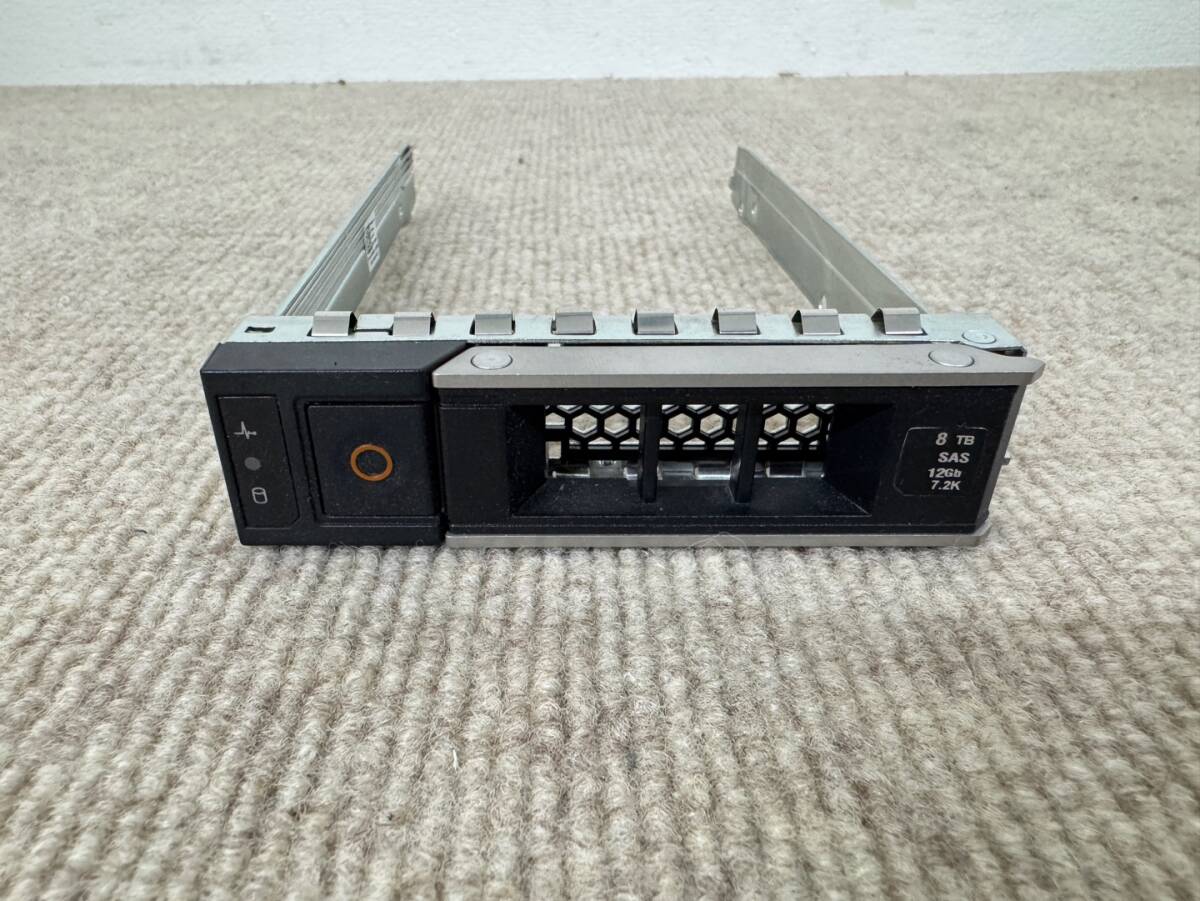 純正 Dell Poweredge X7K8W HDD マウンタ 3.5インチ Caddy Tray T340 R340 R440 R740 R740xd Gen14 [PT682]_画像2