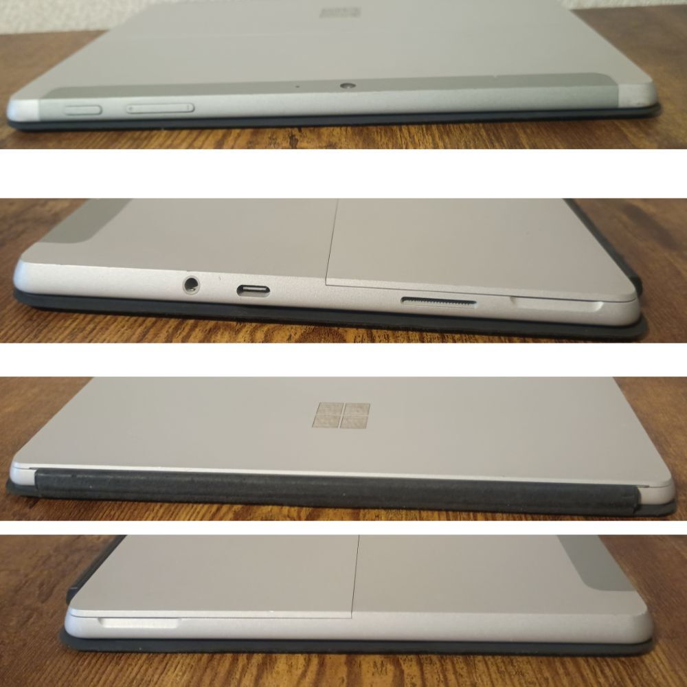 Surface Go 2 8GB/128GB 純正キーボード＆ACアダプター付 動作良好中古品 Windows11Pro タブレットPC　ノート　管理番号11B_画像6