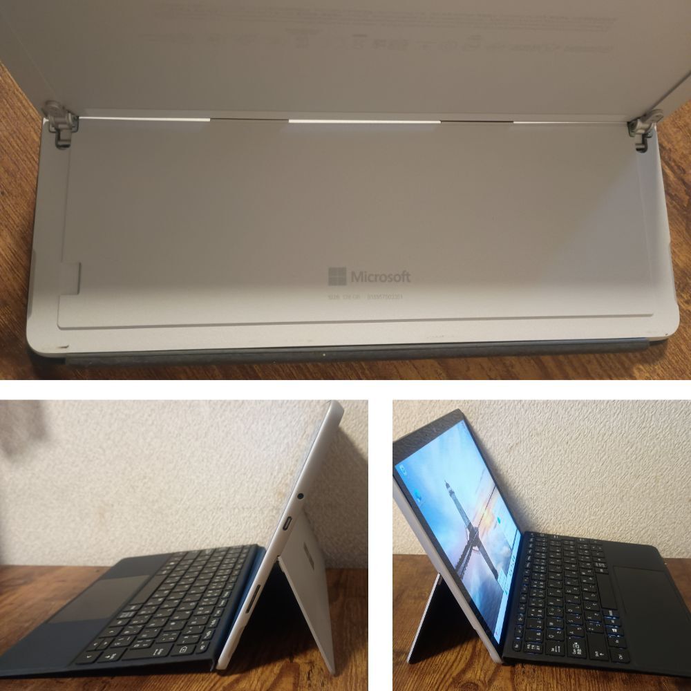 Surface Go 2 8GB/128GB 純正キーボード＆ACアダプター付 動作良好中古品 Windows11Pro タブレットPC　ノート　管理番号11B_画像8