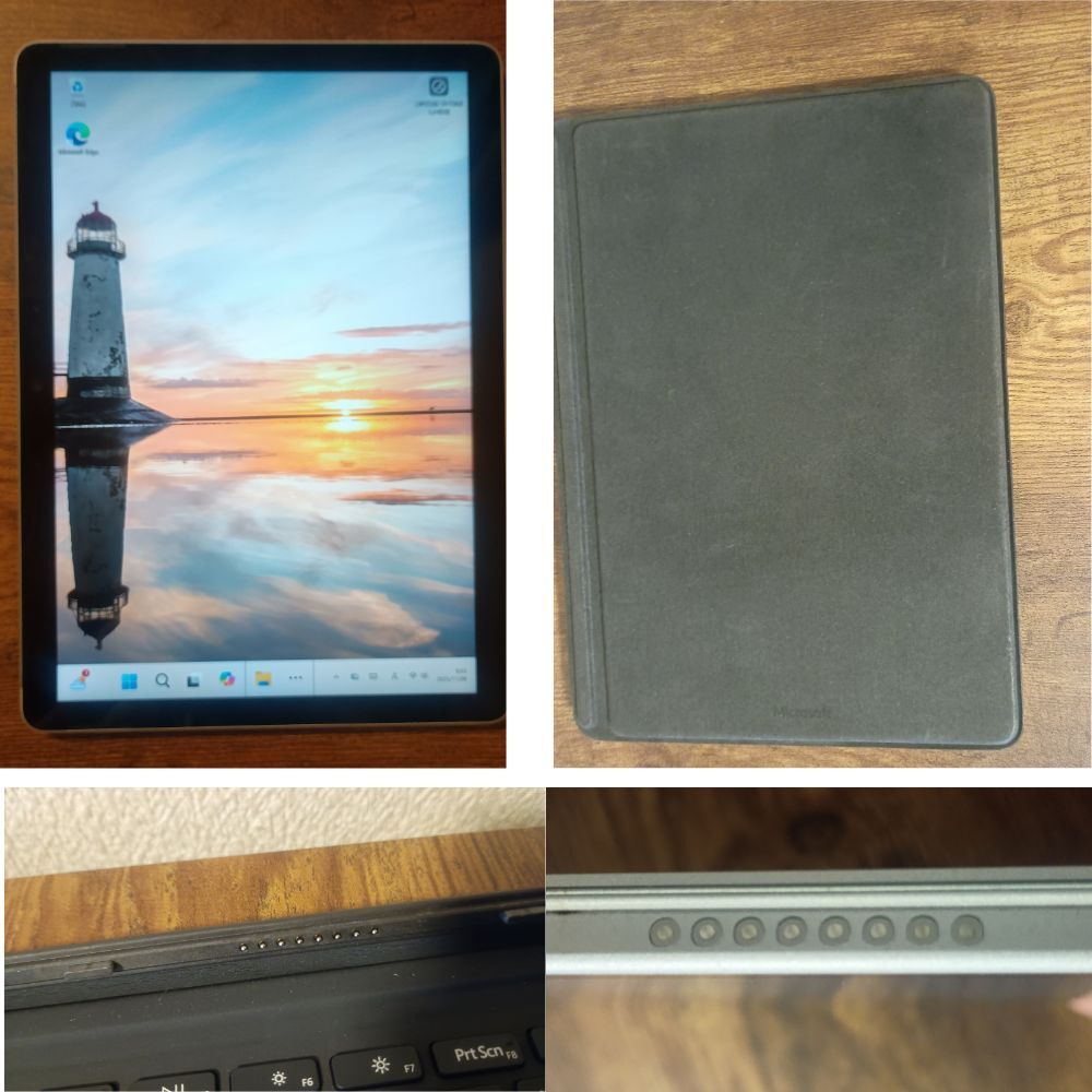Surface Go 2 8GB/128GB 純正キーボード＆ACアダプター付 動作良好中古品 Windows11Pro タブレットPC　ノート　管理番号11B_画像4