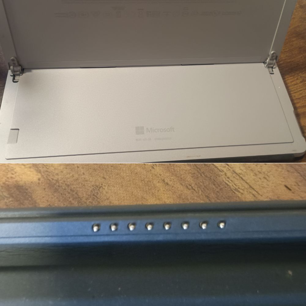 訳アリ格安　Surface Go 2 8GB/128GB 純正キーボード＆ACアダプター付 動作良好中古品 Windows11Pro タブレットPC　ノート　管理番号11D_画像8