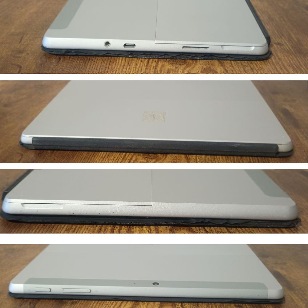 訳アリ格安　Surface Go 2 8GB/128GB 純正キーボード＆ACアダプター付 動作良好中古品 Windows11Pro タブレットPC　ノート　管理番号11D_画像6