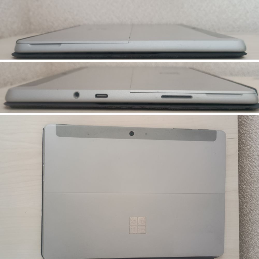 美品　Surface Go 2 8GB/128GB 純正キーボード＆ACアダプター付 動作良好中古品 Windows11Pro タブレットPC　ノート　管理番号21A_画像3