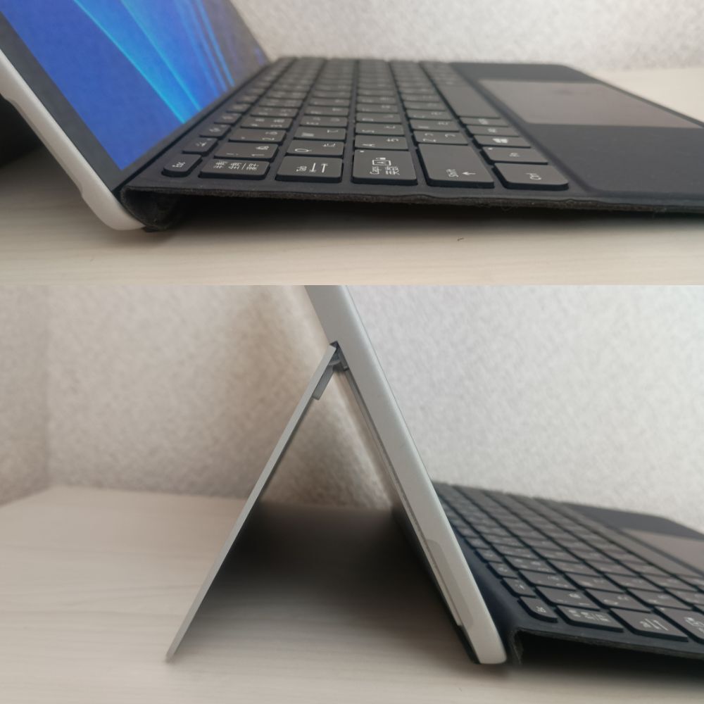 美品　Surface Go 2 8GB/128GB 純正キーボード＆ACアダプター付 動作良好中古品 Windows11Pro タブレットPC　ノート　管理番号21A_画像4
