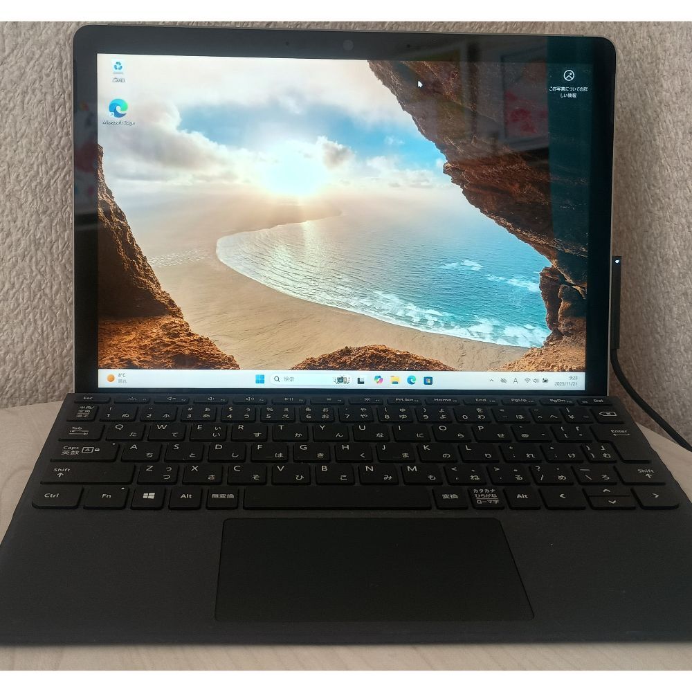 美品　Surface Go 2 8GB/128GB 純正キーボード＆ACアダプター付 動作良好中古品 Windows11Pro タブレットPC　ノート　管理番号21A_画像5
