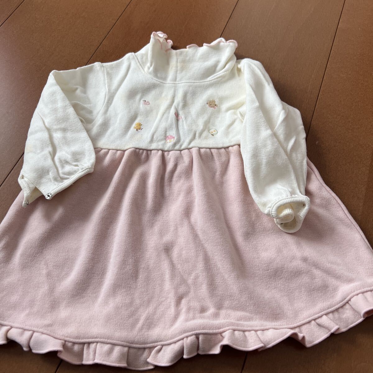  Familia familiar* длинный рукав One-piece * девочка * One-piece *70*