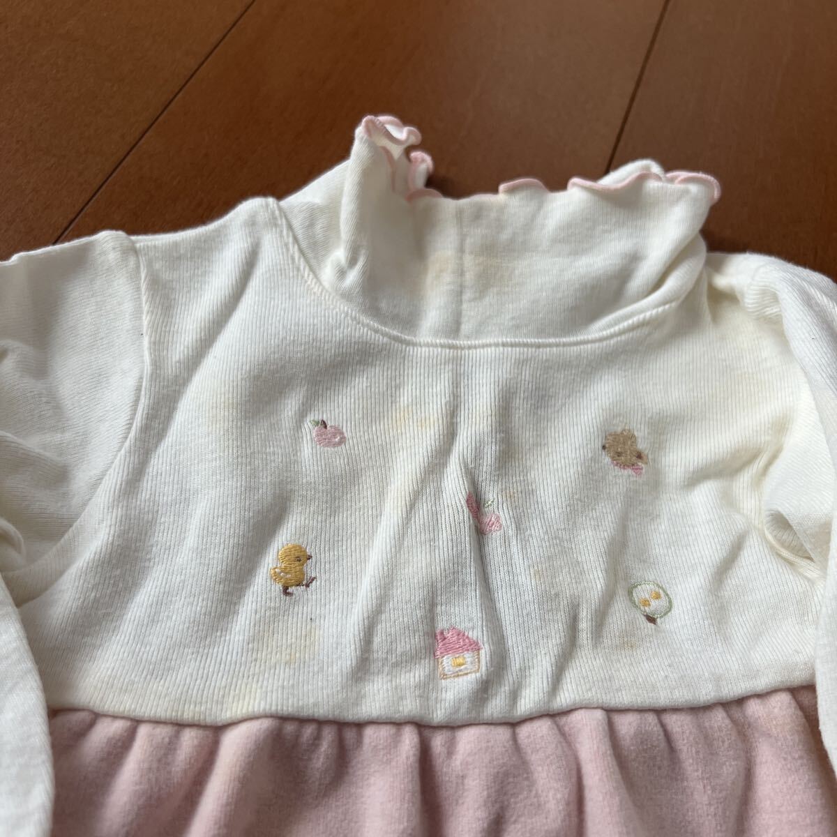  Familia familiar* длинный рукав One-piece * девочка * One-piece *70*