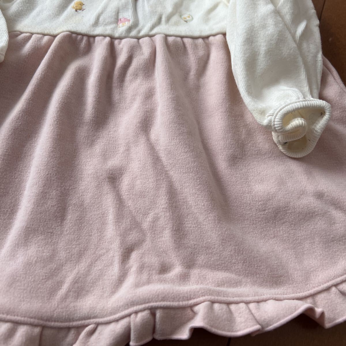  Familia familiar* длинный рукав One-piece * девочка * One-piece *70*