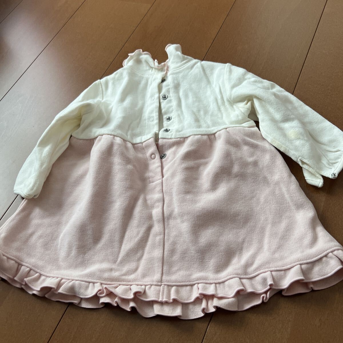  Familia familiar* длинный рукав One-piece * девочка * One-piece *70*