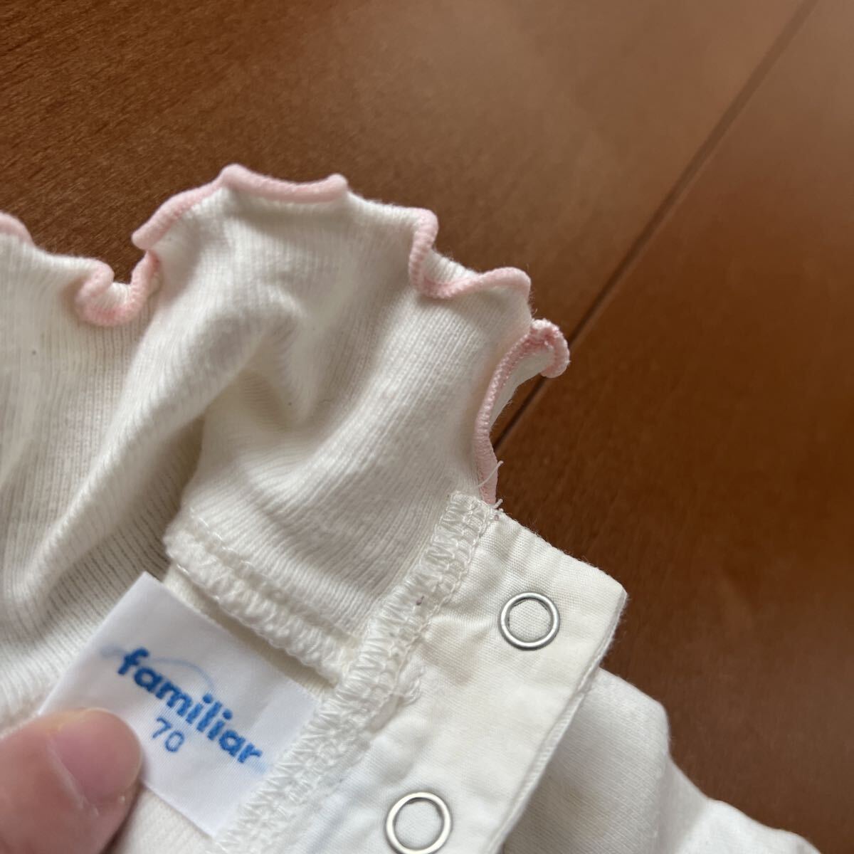  Familia familiar* длинный рукав One-piece * девочка * One-piece *70*