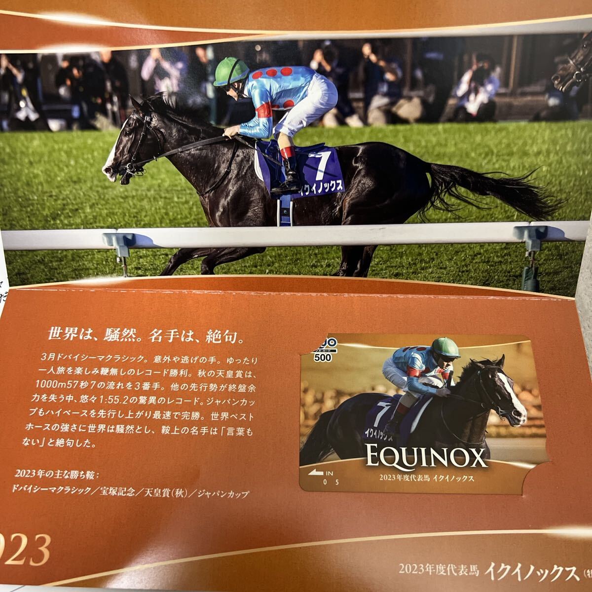 JRA Anniversary акция memorial шланг .2023iki knock sQUO карта 