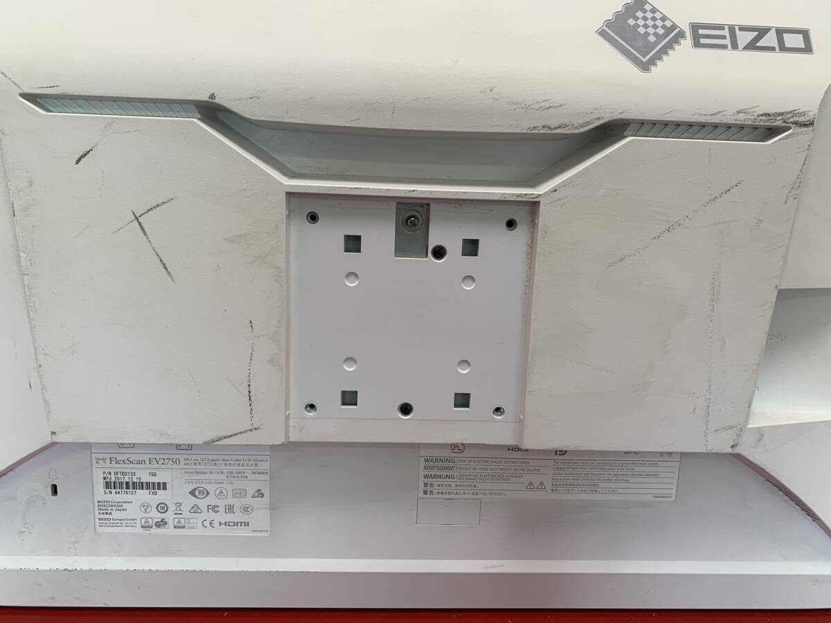 L11052 ● EIZO FLEX Scan EV2750_画像6