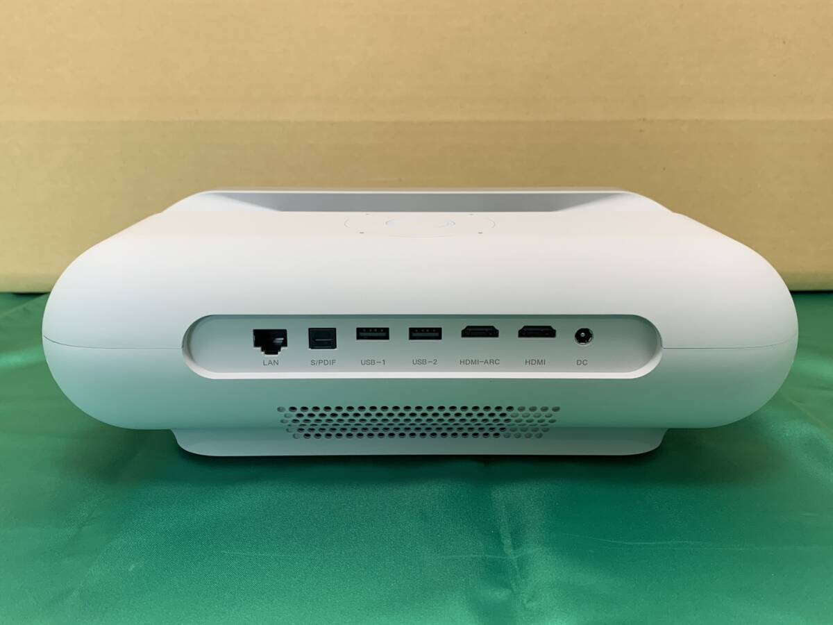 L10-27 ● JMGO Smart Projestor J78-4DO 超短焦点プロジェクター_画像2