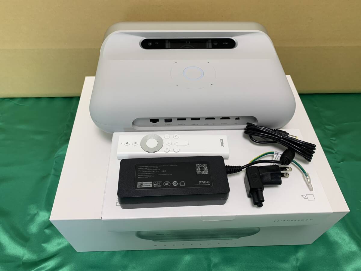 L10-27 ● JMGO Smart Projestor J78-4DO 超短焦点プロジェクター_画像1