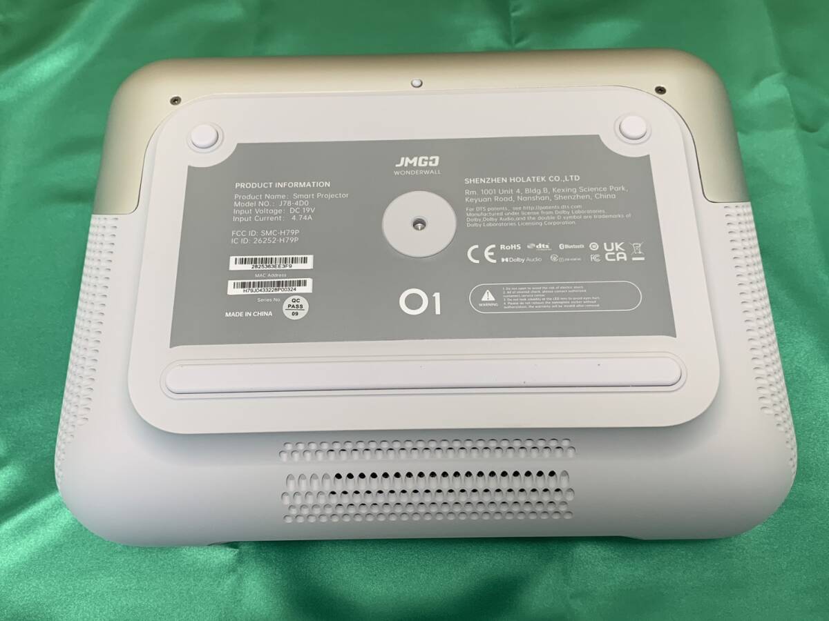 L10-27 ● JMGO Smart Projestor J78-4DO 超短焦点プロジェクター_画像4