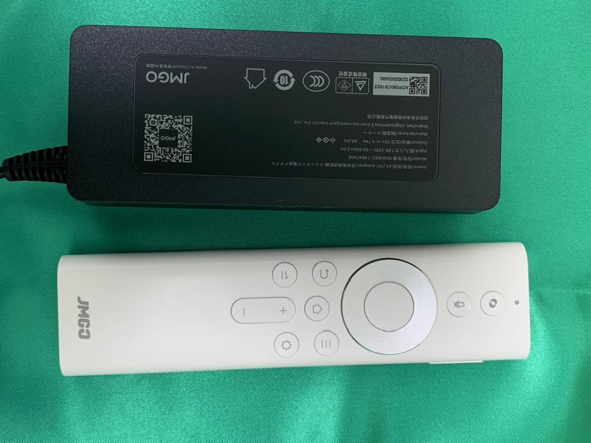 L10-27 ● JMGO Smart Projestor J78-4DO 超短焦点プロジェクター_画像7