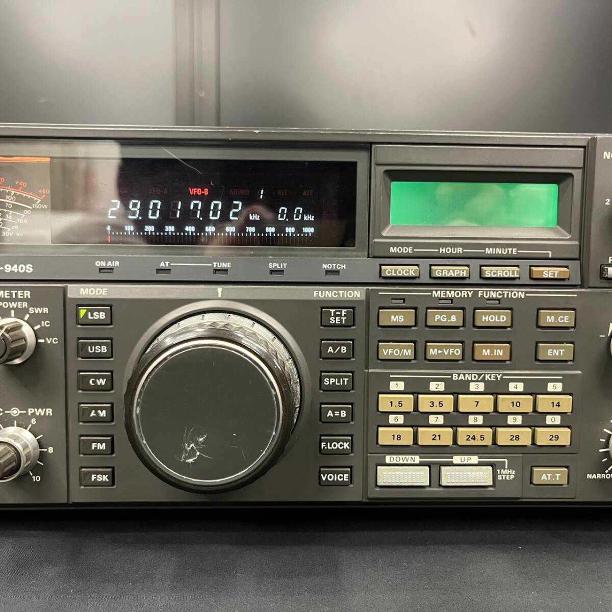 KIS/045202-1/15000/S121-7/ KENWOOD トランシーバー TS-940S ケンウッド_画像4