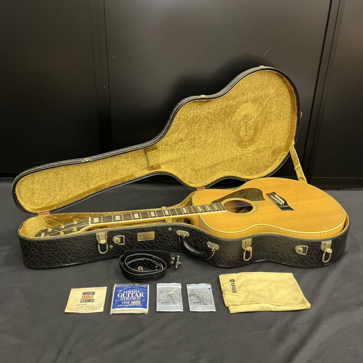 25 ширина /A015373-1/TK45000/H121-203/ YAMAHA акустическая гитара CJ-10 Yamaha жесткий чехол имеется 