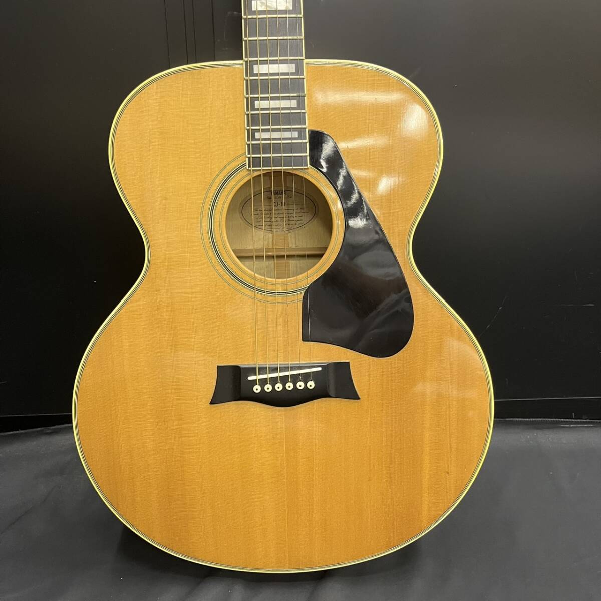 25 ширина /A015373-1/TK45000/H121-203/ YAMAHA акустическая гитара CJ-10 Yamaha жесткий чехол имеется 