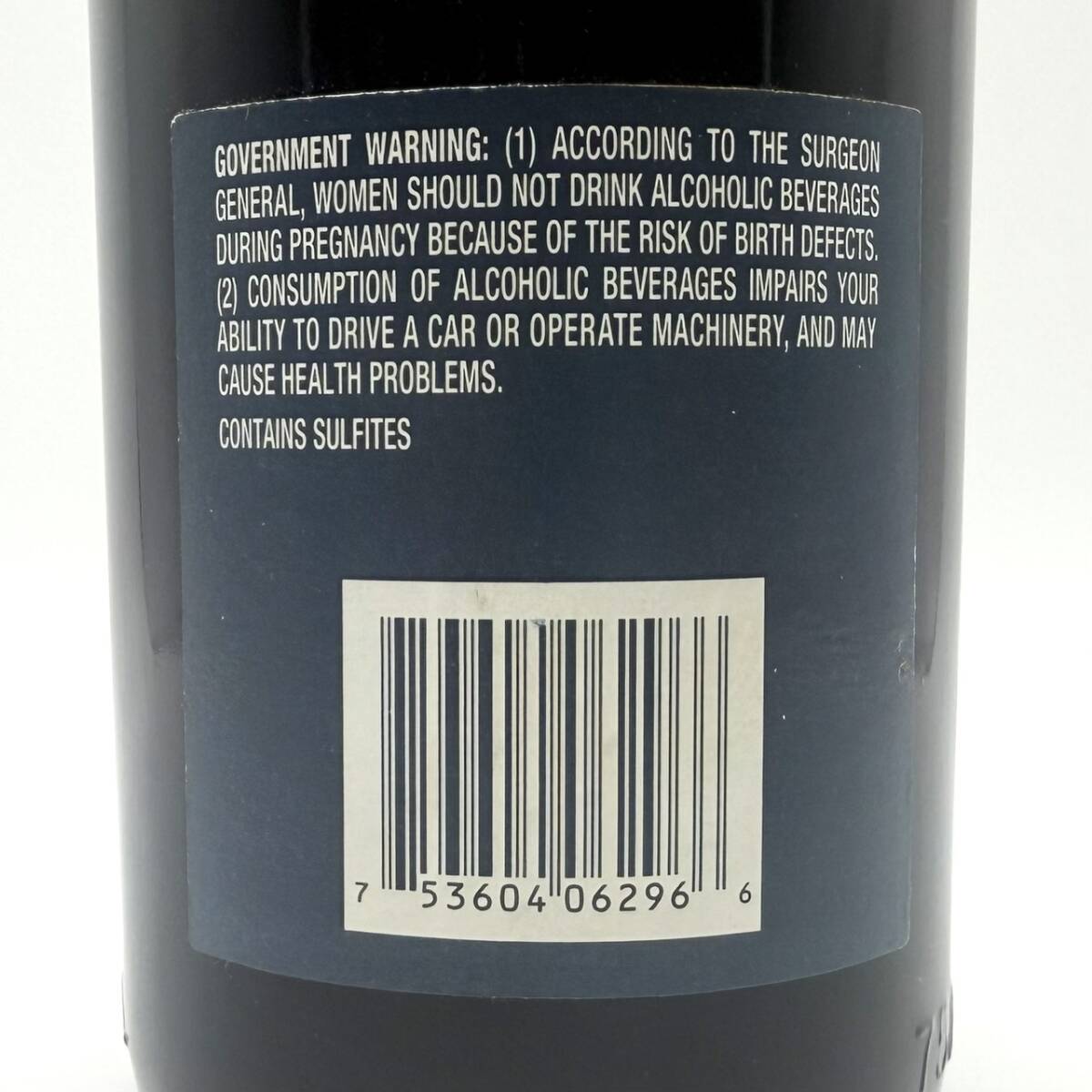 25 название /A014258-10/AM36000/J121-305/ sake OPUS ONE A NAPA VALLEY 1996 Opus one napavare- красный вино 13.5% 750ml